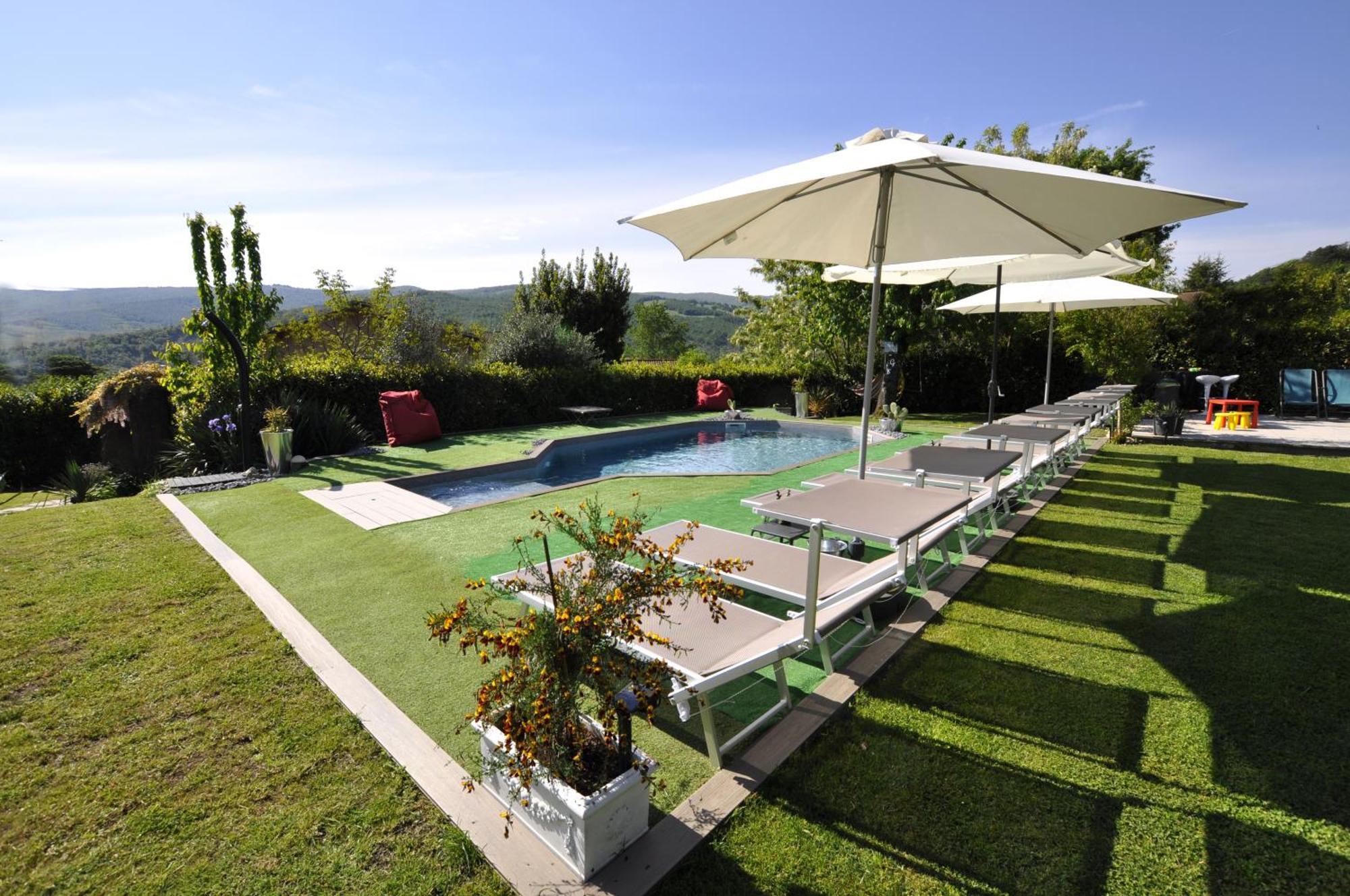 Gan Eden B&B San Benedetto Del Querceto Exterior photo